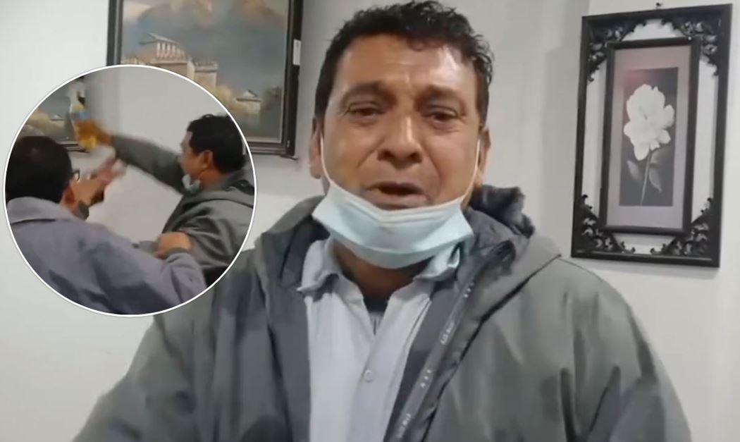 बैंकभित्रै एक ऋणीले गरे आत्मदाहको प्रयास