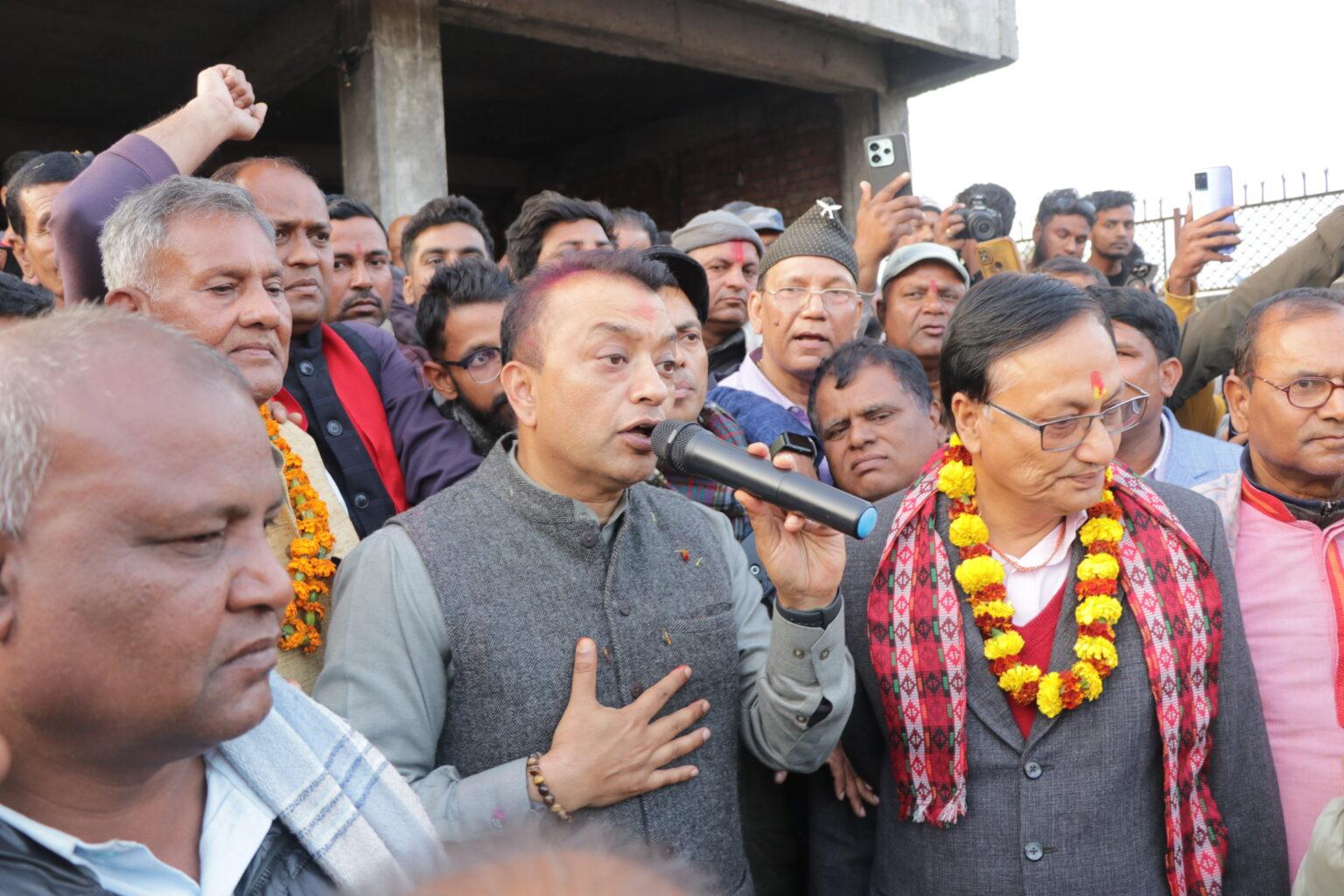 म मधेस बुझ्न आएको हुँः सभापति थापा