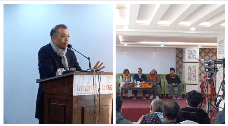 काँग्रेसलाई ठुलो दल बनाउन मधेशबाट उम्मेदवारी दिएँ- सभापति थापा