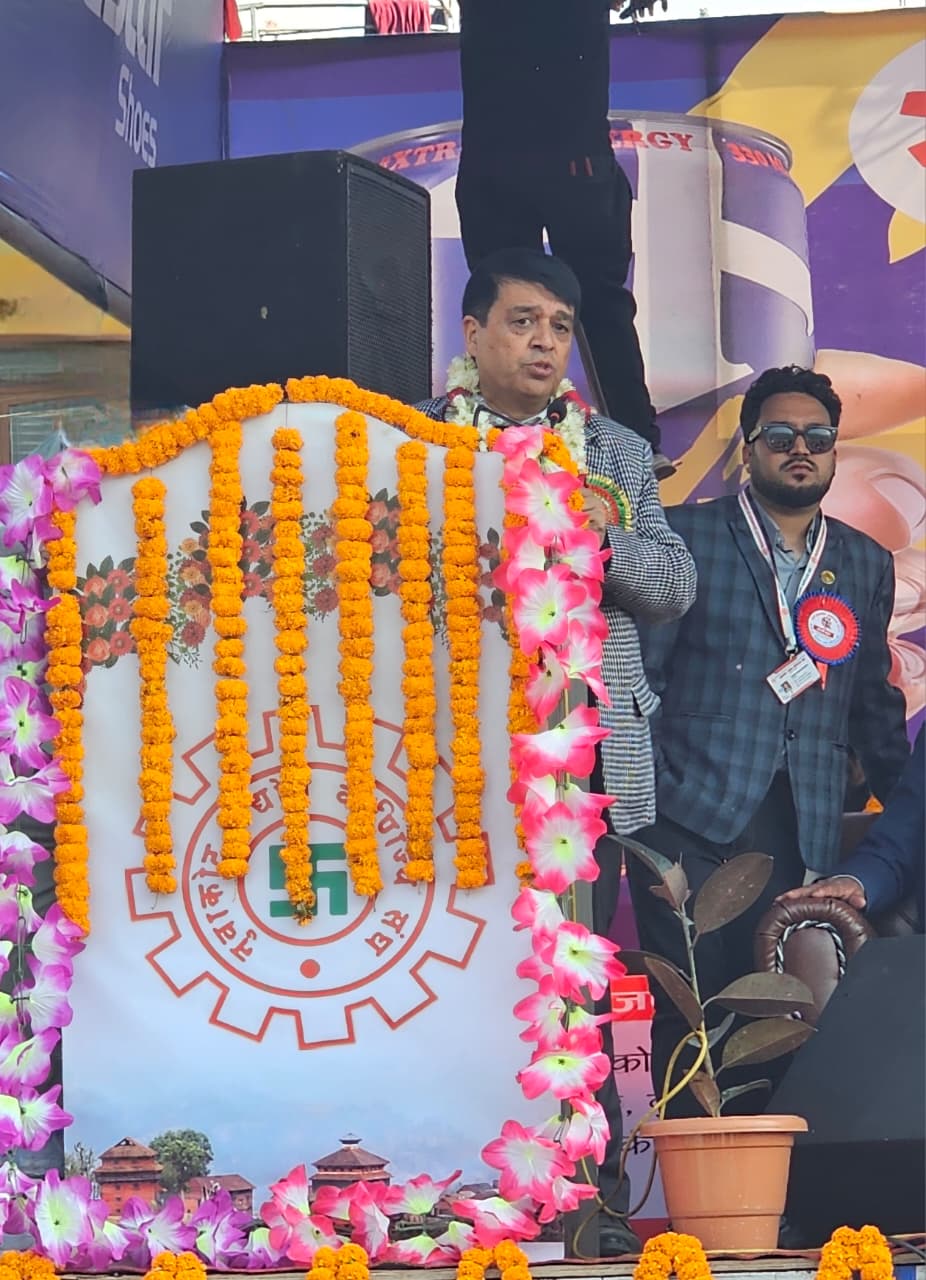 दलका चुनावी घोषणापत्रमा निजी क्षेत्रका एजेण्डालाई प्राथमिकता दिइयोस्ः अध्यक्ष ढकाल