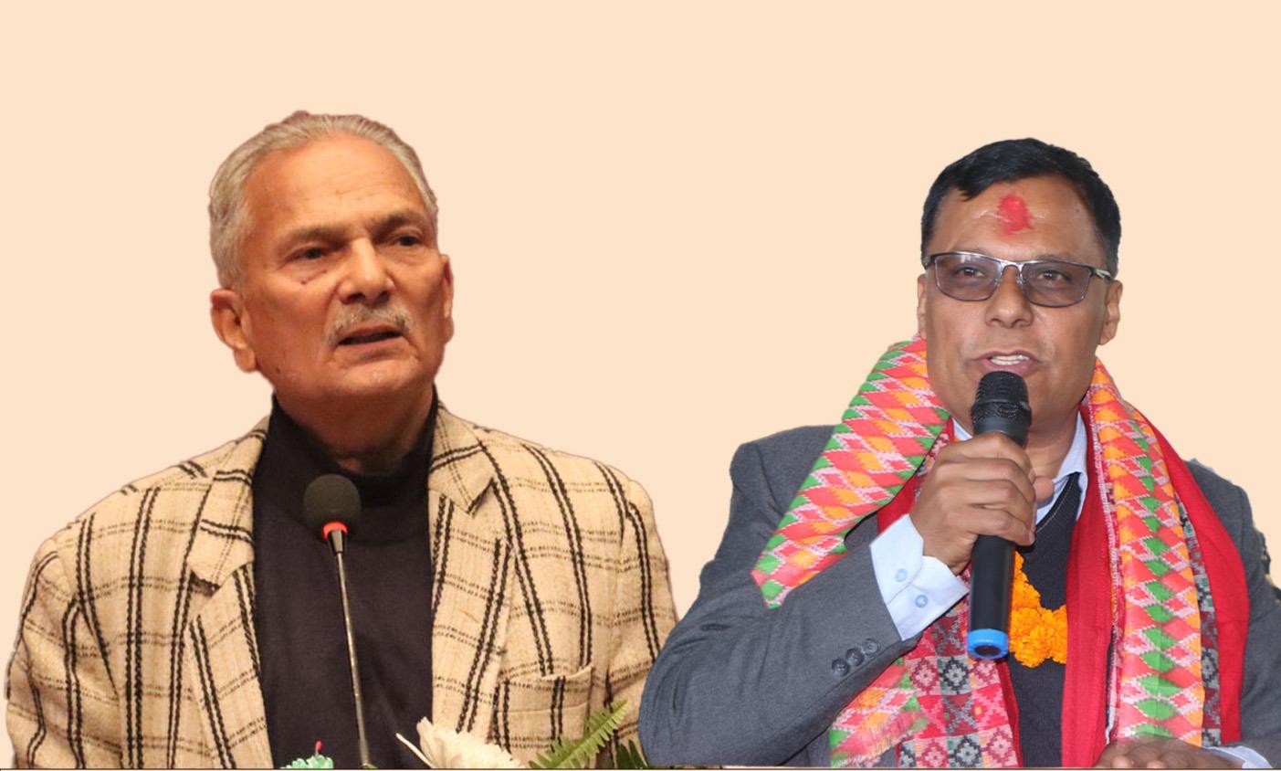 कांग्रेसको सहयोगबाट २०७४ सालमा सांसद जितेका बाबुराम भट्टराईको उम्मेवारी फिर्ता, कांग्रेस भन्छ, ‘यसपटक हामीलाई सहयोग गर्नुहुन्छ’