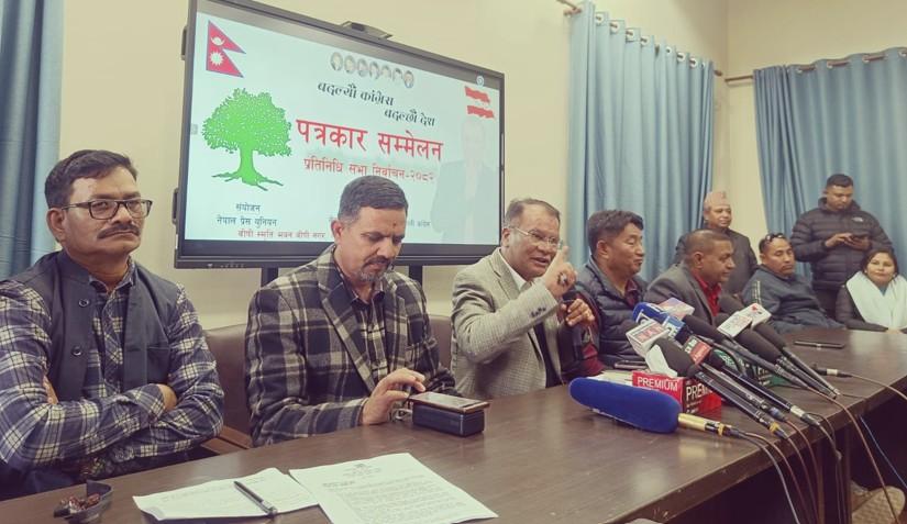 कांग्रेसले यसपटक १०६ जना नयाँ उम्मेदवारलाई चुनावी प्रतिस्पर्धामा अघि सारेको छ: प्रवक्ता देवराज चालिसे