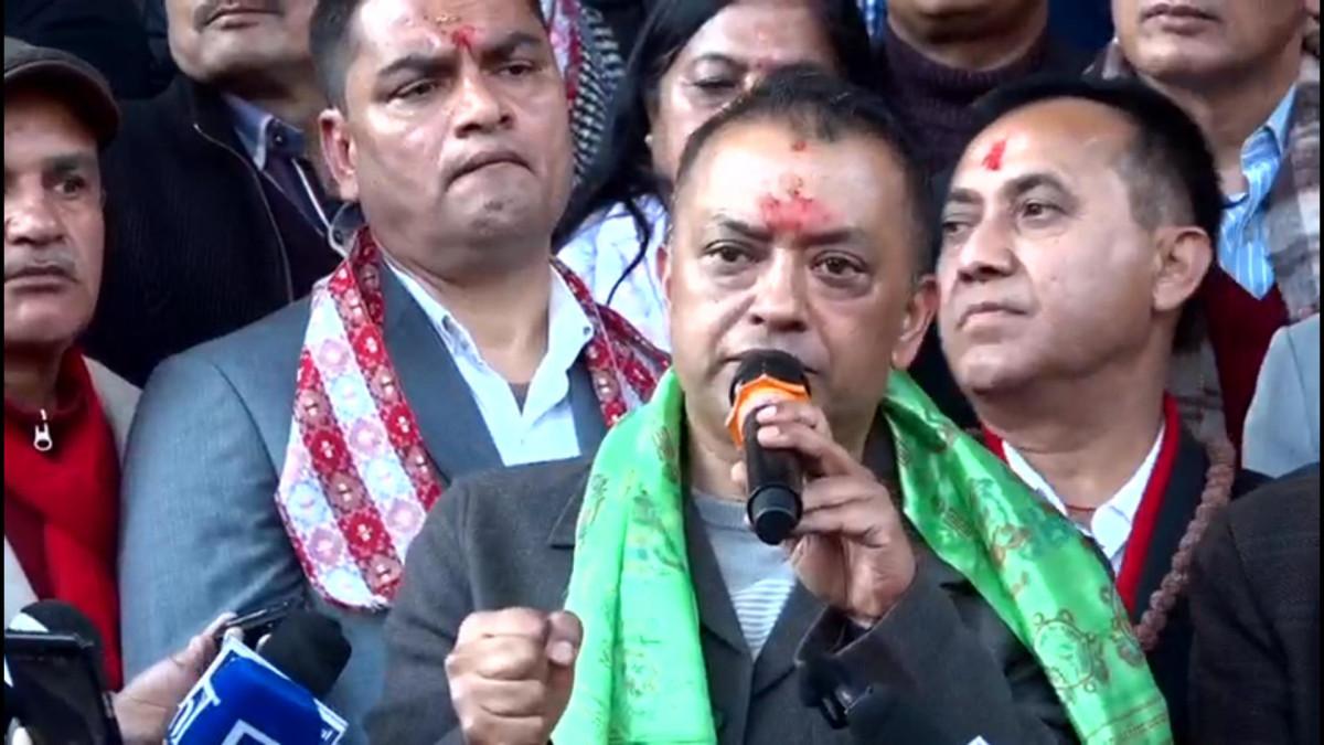 आगामी निर्वाचनदेखि सम्बन्धित निर्वाचन क्षेत्रले नै उम्मेद्वार चयन गर्छ: सभापति थापा