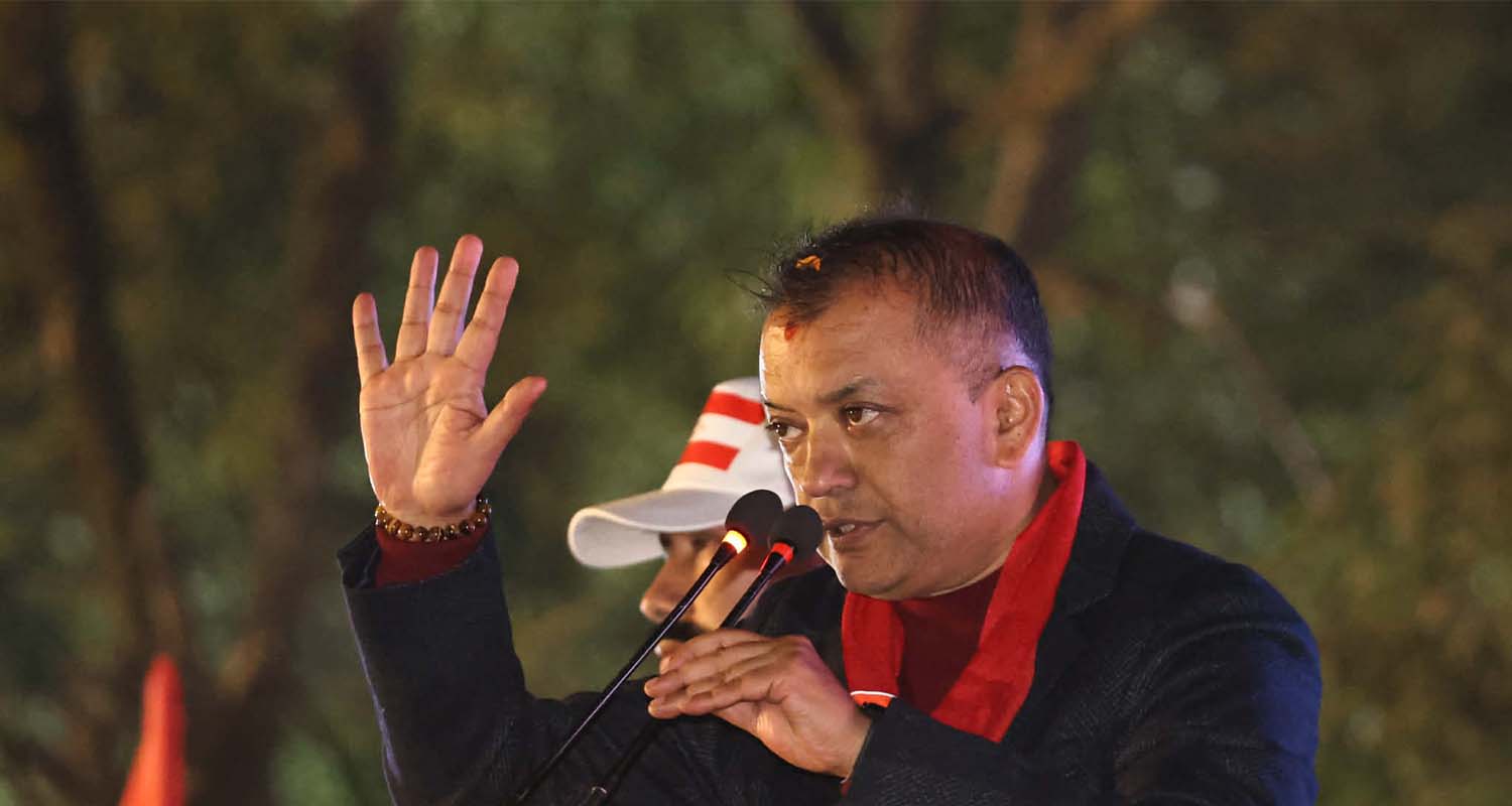 उम्मेदवारी दर्तापछि पहिलोपटक आफ्नो निर्वाचन क्षेत्र जादै काँग्रेस सभापति थापा