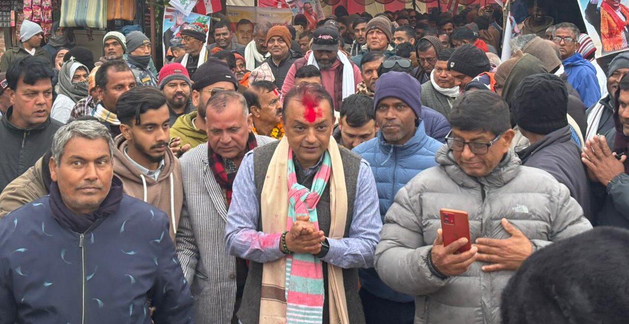 सिंगो पार्टी पंक्ति एक ढिक्का भएर निर्वाचनको प्रचार अभियानमा जुट्न सभापति थापाको निर्देशन