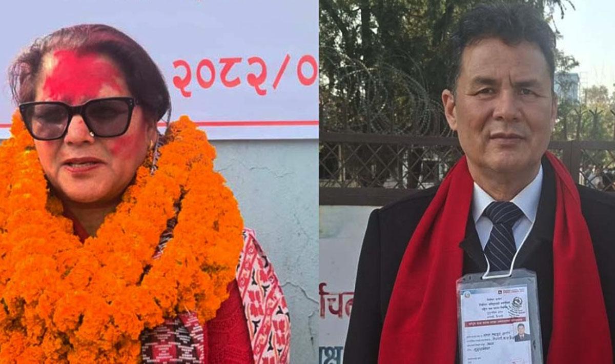 सुदूरपश्चिमबाट कांग्रेसका खाती र एमालेकी भण्डारी विजयी