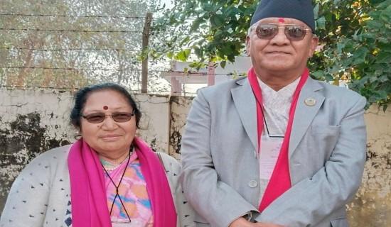 राष्टिय सभा निर्वाचनः कर्णालीमा कांग्रेसका शाही र एमालेकी रखाल विजयी