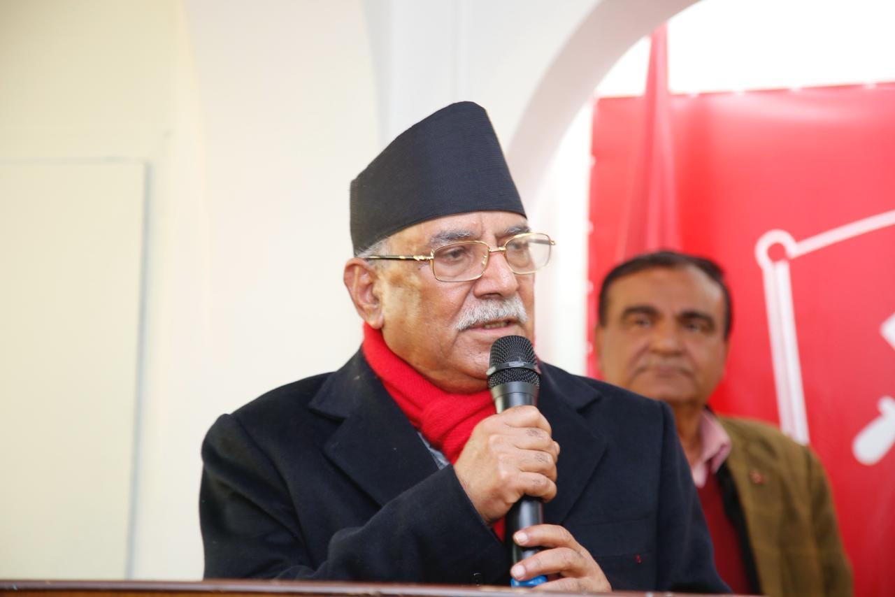 रास्वपालक्षित प्रचण्डको टिप्पणीः घण्टी बजाएर मात्र केही हुनेवाला छैन
