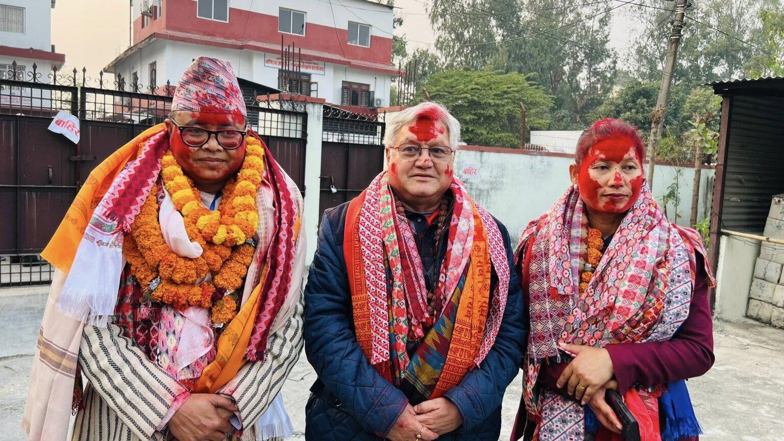 राष्ट्रिय सभा सदस्यमा कोशी प्रदेशबाट एमालेका रोशनी र सोमनाथ निर्वाचित