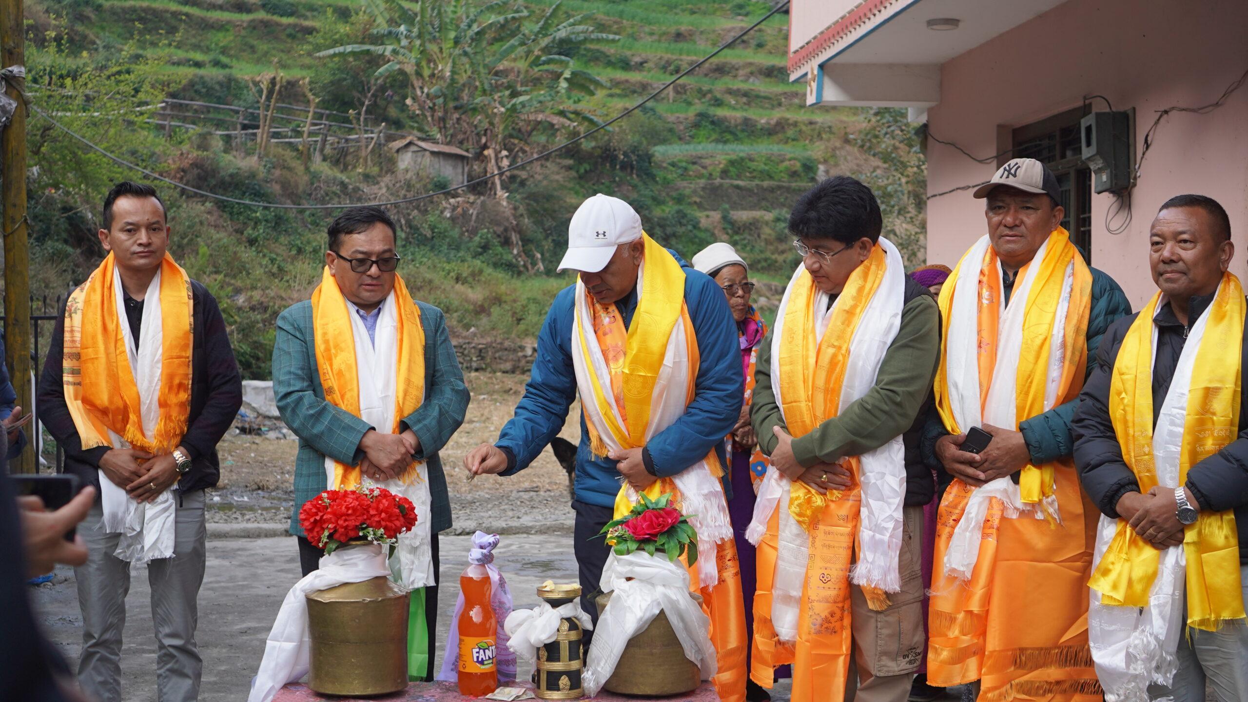 नेपाली काँग्रेस रसुवाको घरदैलो अभियान -फोटो फिचर