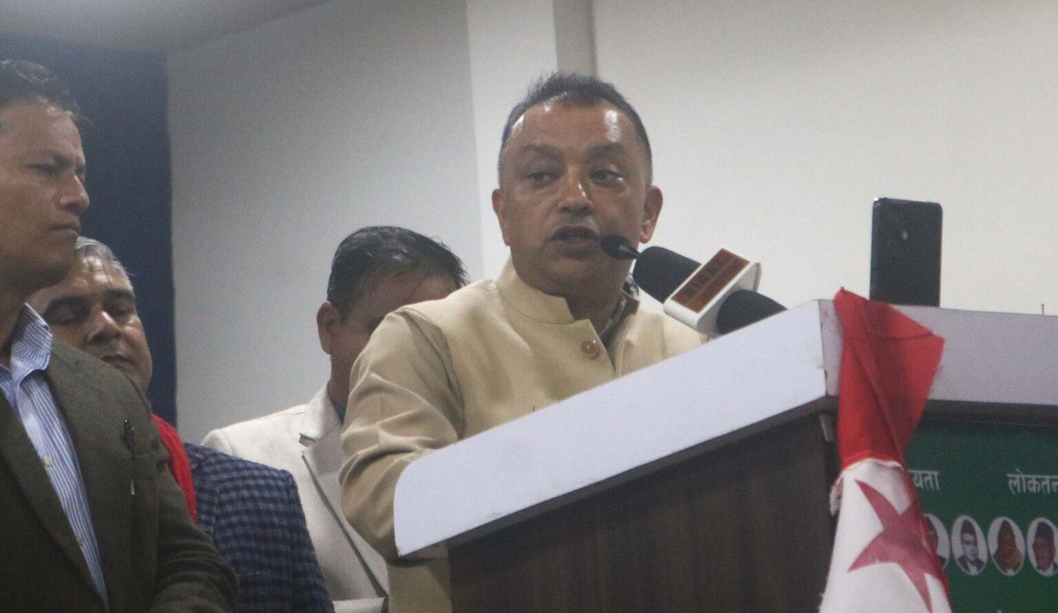 आगामी निर्वाचनबाट प्रदेशलाई सबल र देशलाई सम्मुन्नत बनाउँछौँः सभापति थापा