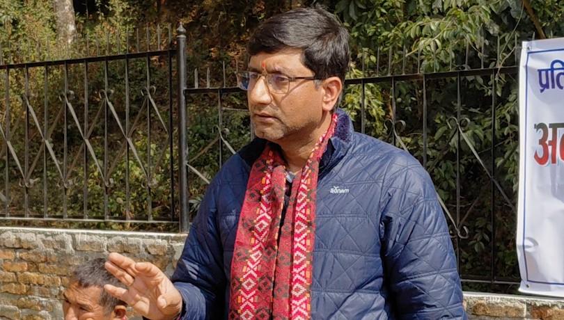 राजनीतिलाई मूलबाटै सफा गर्न चुनौतीपूर्ण पत्रकारितालाई विश्राम दिएर राजनीतिमा होमिएको हुँ 