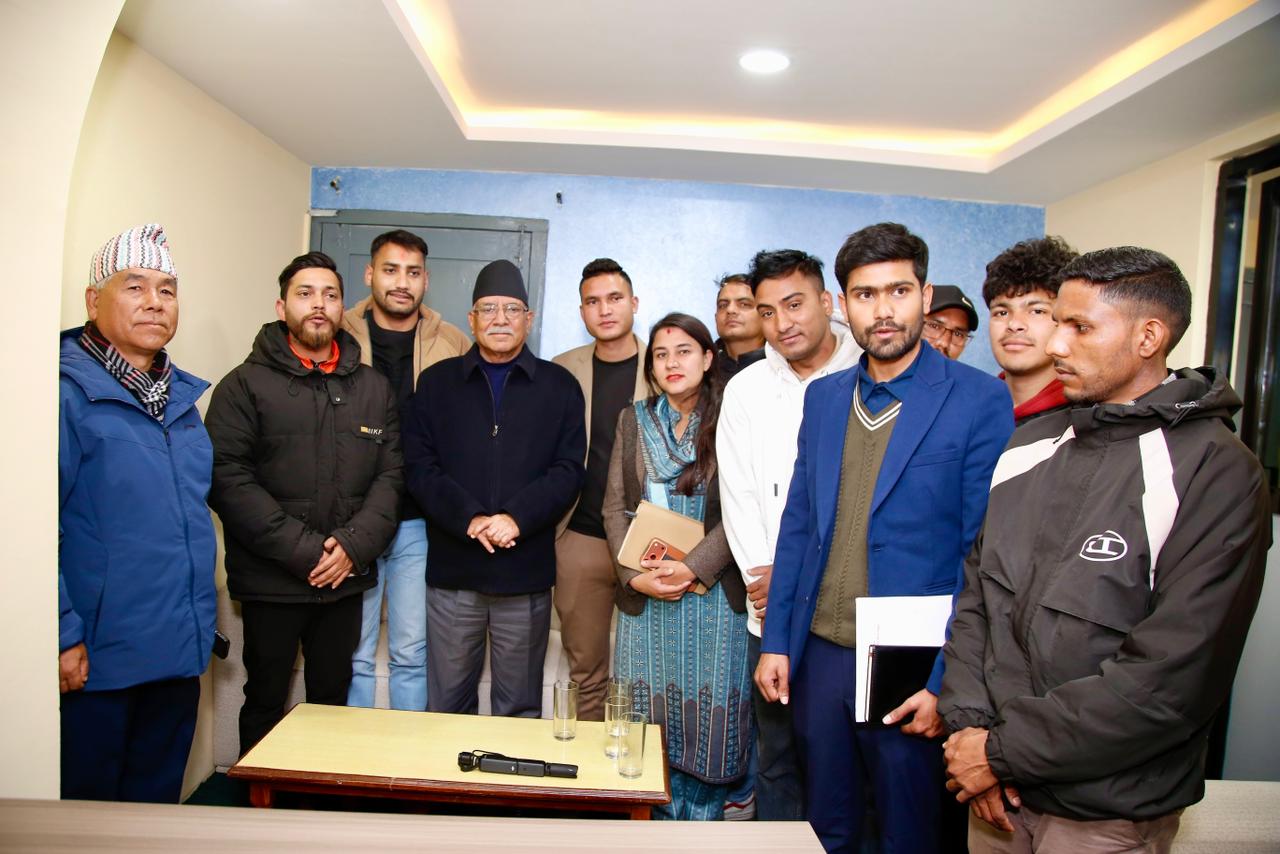 जेन्जीका मुद्दा र मागहरूको समर्थन अरूले गर्दैनन, हामी नै हौं गर्ने : प्रचण्ड