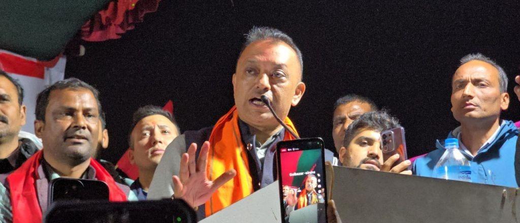 घोषणा पत्र होइन प्रतिज्ञा पत्र लिएर आउँछौँ: गगन थापा