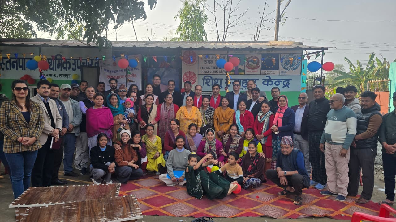 महासंघको पहलमा कैलालीमा शिशु स्याहार, प्राथमिक उपचार केन्द्र तथा स्तनपान कक्ष स्थापना
