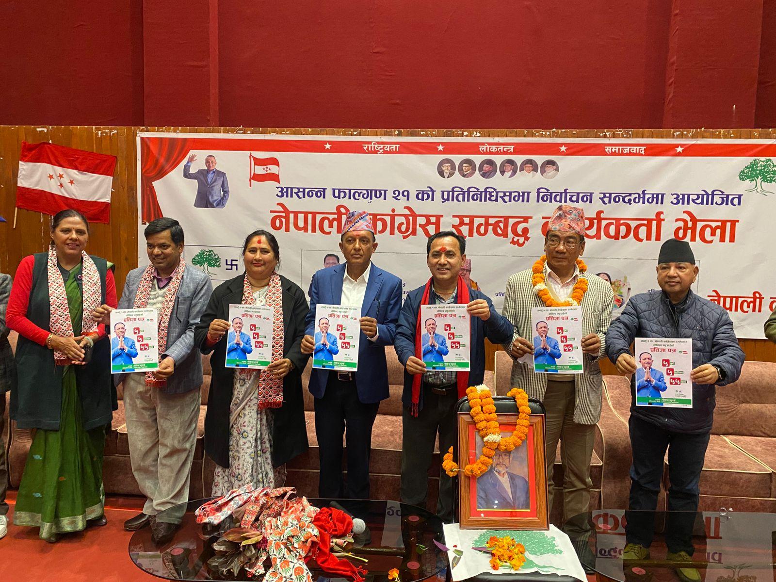 बदलिएको कांग्रेसले मात्र देश बदल्न सक्छः उपसभापति शर्मा