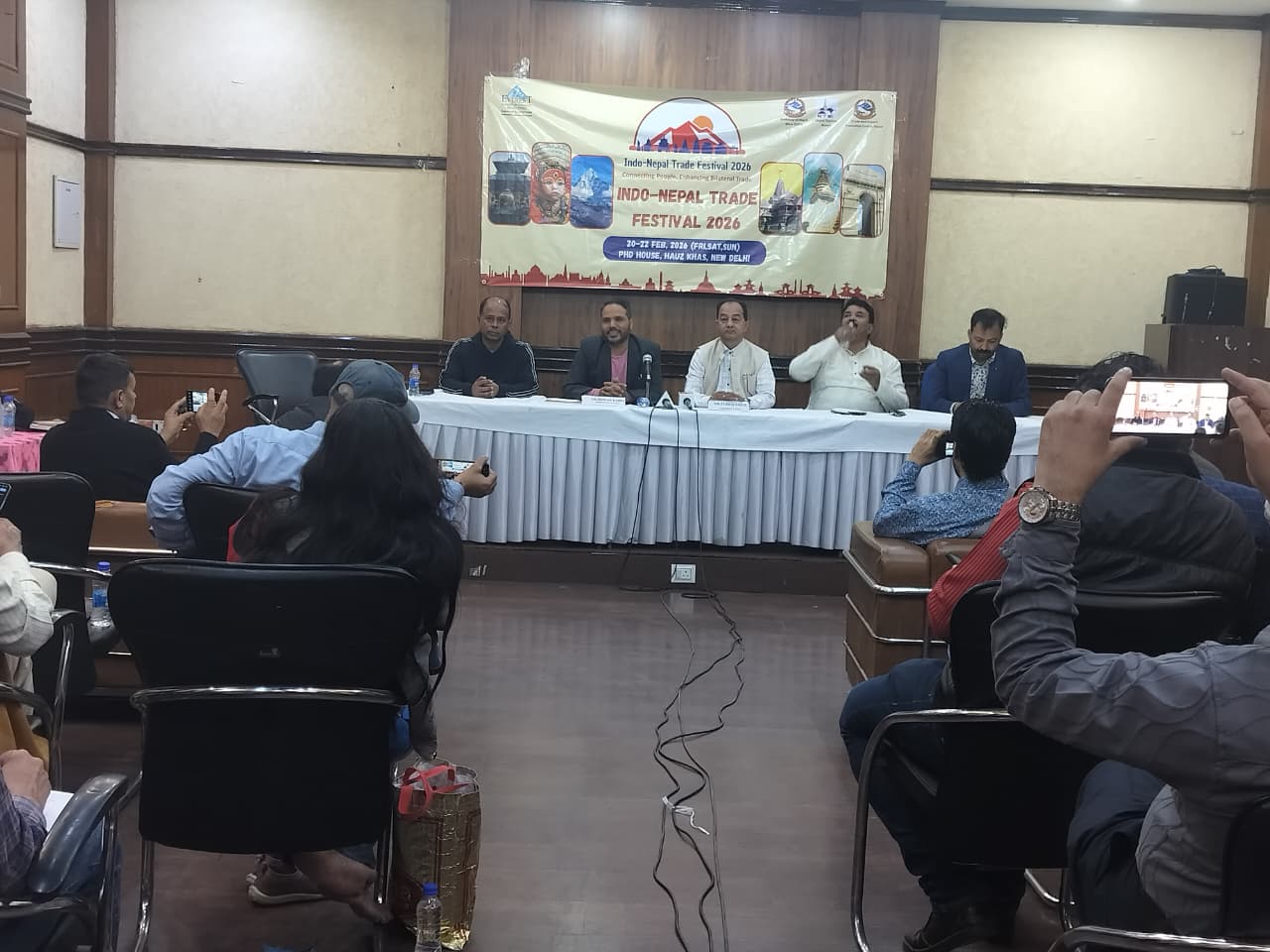 नयाँ दिल्लीमा इन्डो-नेपाल ट्रेड फेस्टिभल हुँदै