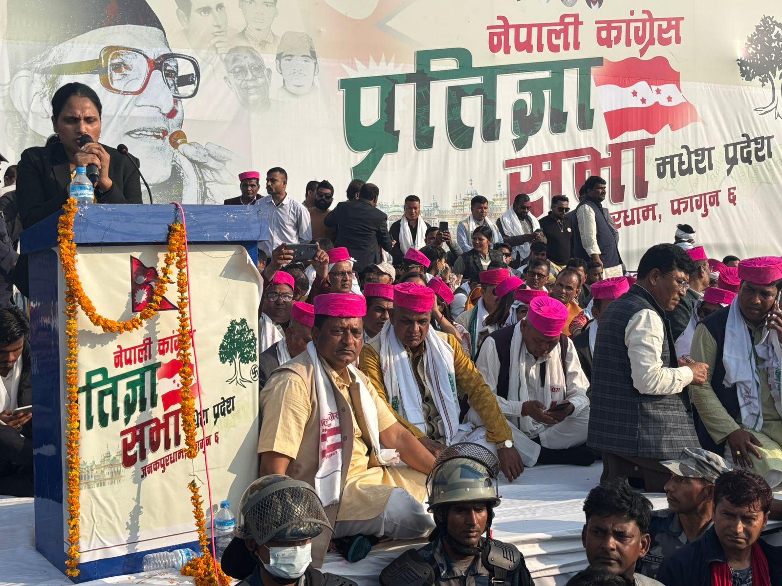 रास्वपामा दागैदाग भएकाहरूको बिगबिगी रहेकाले कांग्रेसमा प्रवेश गरेँ – ममता शर्मा