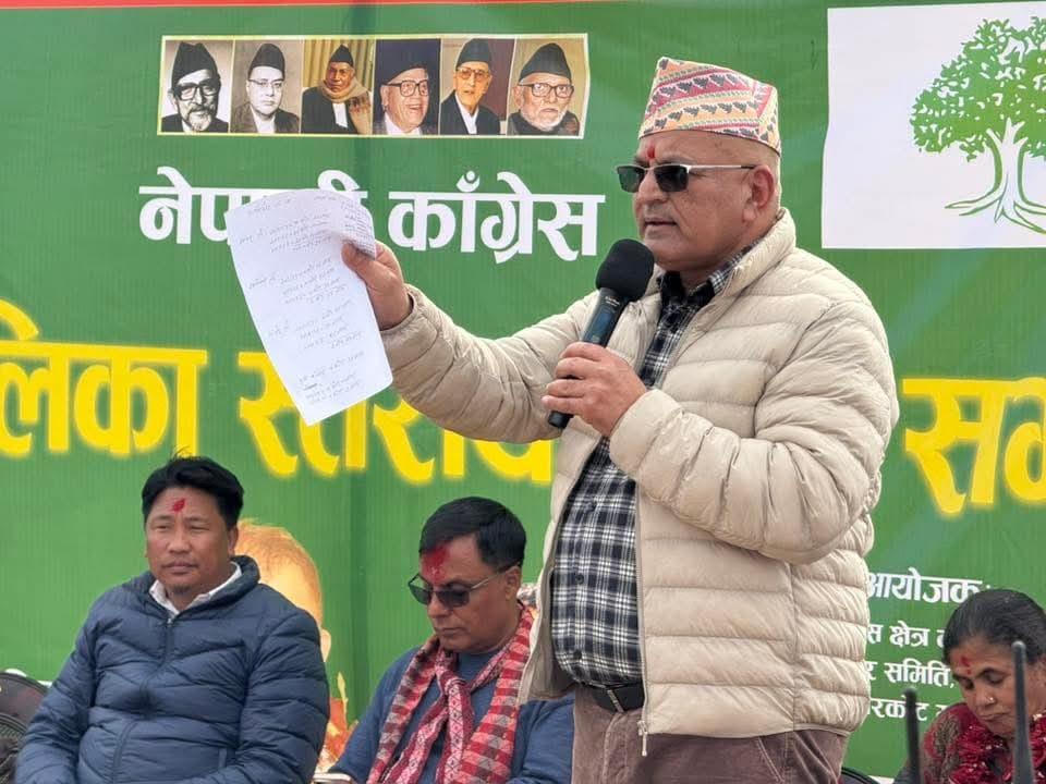 प्रदेशबाट गरेका काम सुनाउँदै गोरखा–२ मा प्रकाशचन्द्र दवाडीलाई भोट माग्दै मुख्यमन्त्री सुरेन्द्र पाण्डे