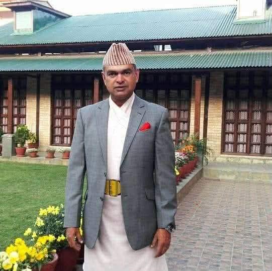 वरिष्ठ समाजसेवी उज्ज्वलविक्रम उभिए कांग्रेस सभापति थापाको पक्षमा