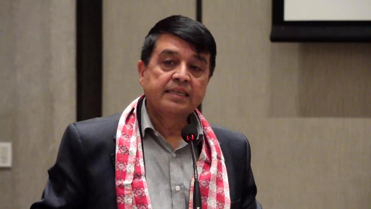 दलका घोषणापत्रमा कहिल्यै आर्थिक मुद्दा प्राथमिकतामा परेनन्ः अध्यक्ष ढकाल