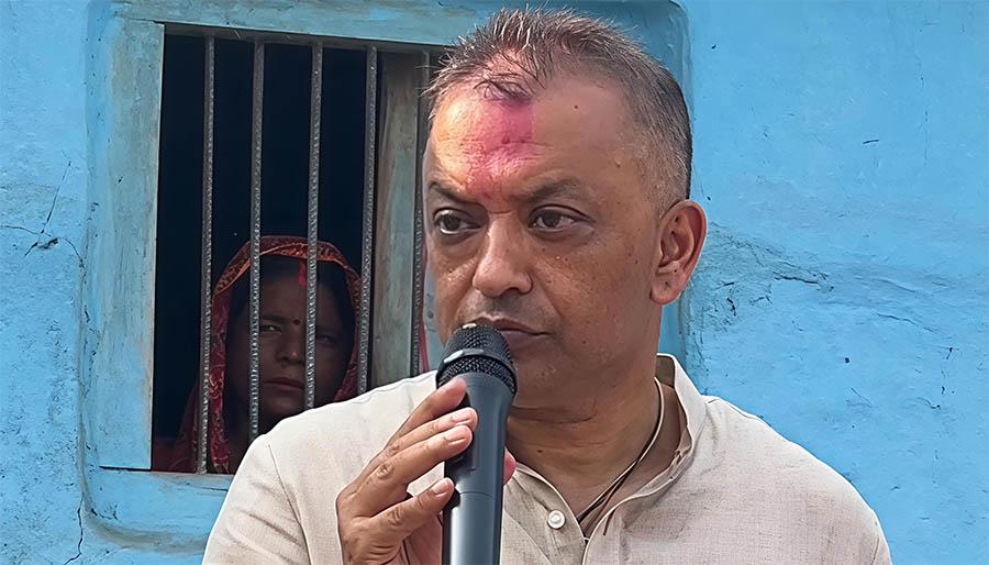 देश सम्हाल्ने र सुधार्ने कांग्रेस नै हो –सभापति थापा