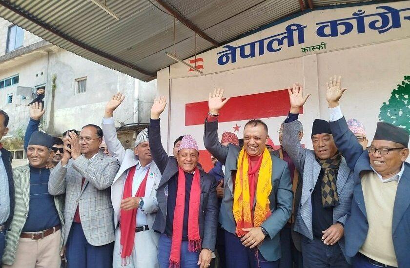 उत्तेजना फैलाउने भन्दा पनि धैर्यपूर्वक देशलाई निकास दिने शक्तिको रूपमा कांग्रेसले भूमिका खेल्नुपर्छ: सभापति थापा