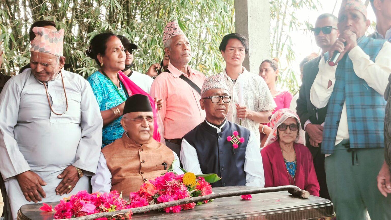 एमाले एक्लै चुनावी मैदानमा : अध्यक्ष ओली