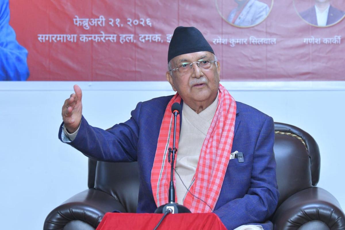 देशमा केही भएन भन्ने होइन, अझै धेरै गर्न बाँकी छः ओली