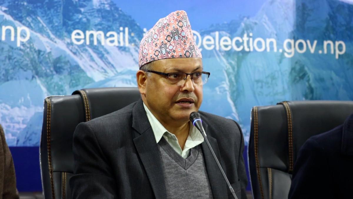 निर्वाचनका लागि स्वेच्छिक सहयोग लिन पाइन्छ, चन्दा उठाउन पाइँदैनः निर्वाचन आयोग