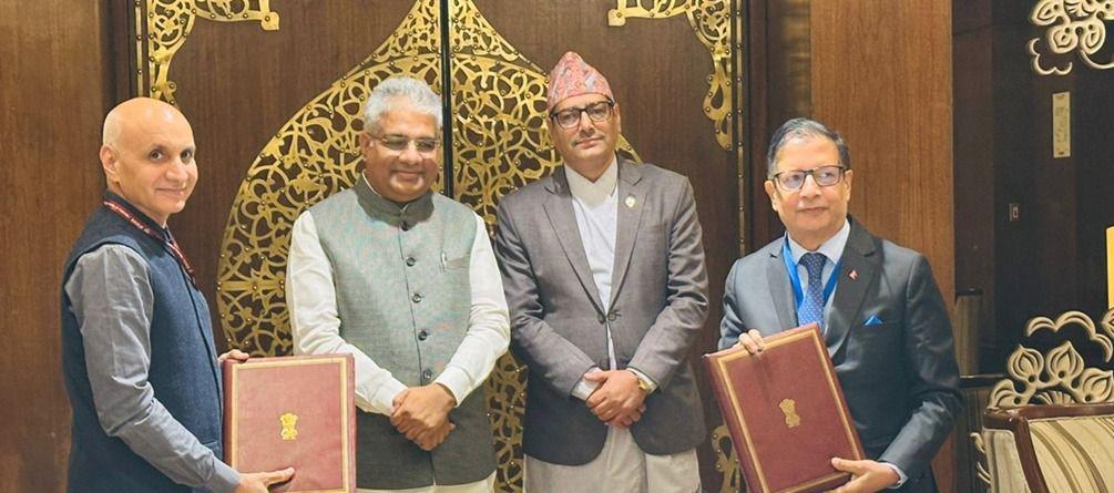 नेपाल र भारतबीच जैविक विविधता संरक्षणसम्बन्धी समझदारीपत्रमा हस्ताक्षर