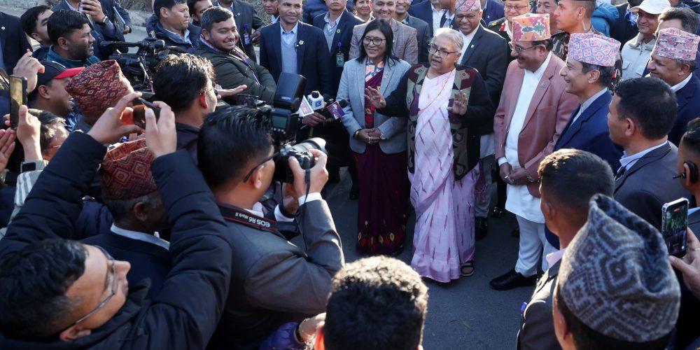 एकै चरणमा निर्वाचन गरेर सरकार हस्तान्तरण गर्छौँ :  प्रधानमन्त्री कार्की