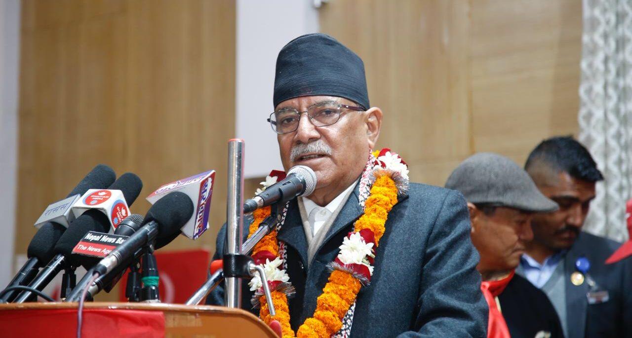 प्रचण्ड’ नेकपाको संसदीय दलको नेता चयन