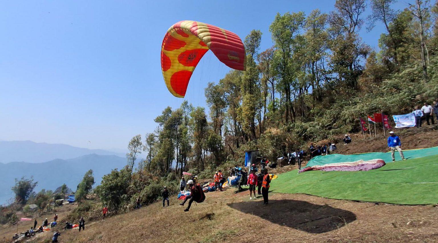 आजदेखि २१ औँ संस्करणको खुला नेपाल प्याराग्लाइडिङ च्याम्पियनसिप सुरु