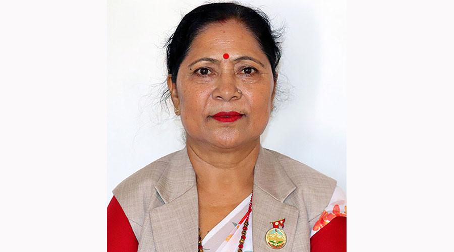 एमालेकी लुम्बिनी प्रदेशसभा सदस्य शर्मा पक्राउ
