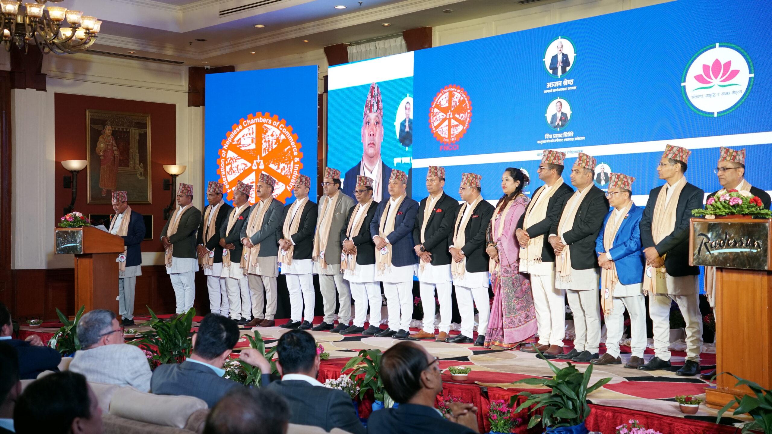 शिवप्रसाद घिमिरेद्वारा ‘वस्तुगत’ प्यानल घोषणा