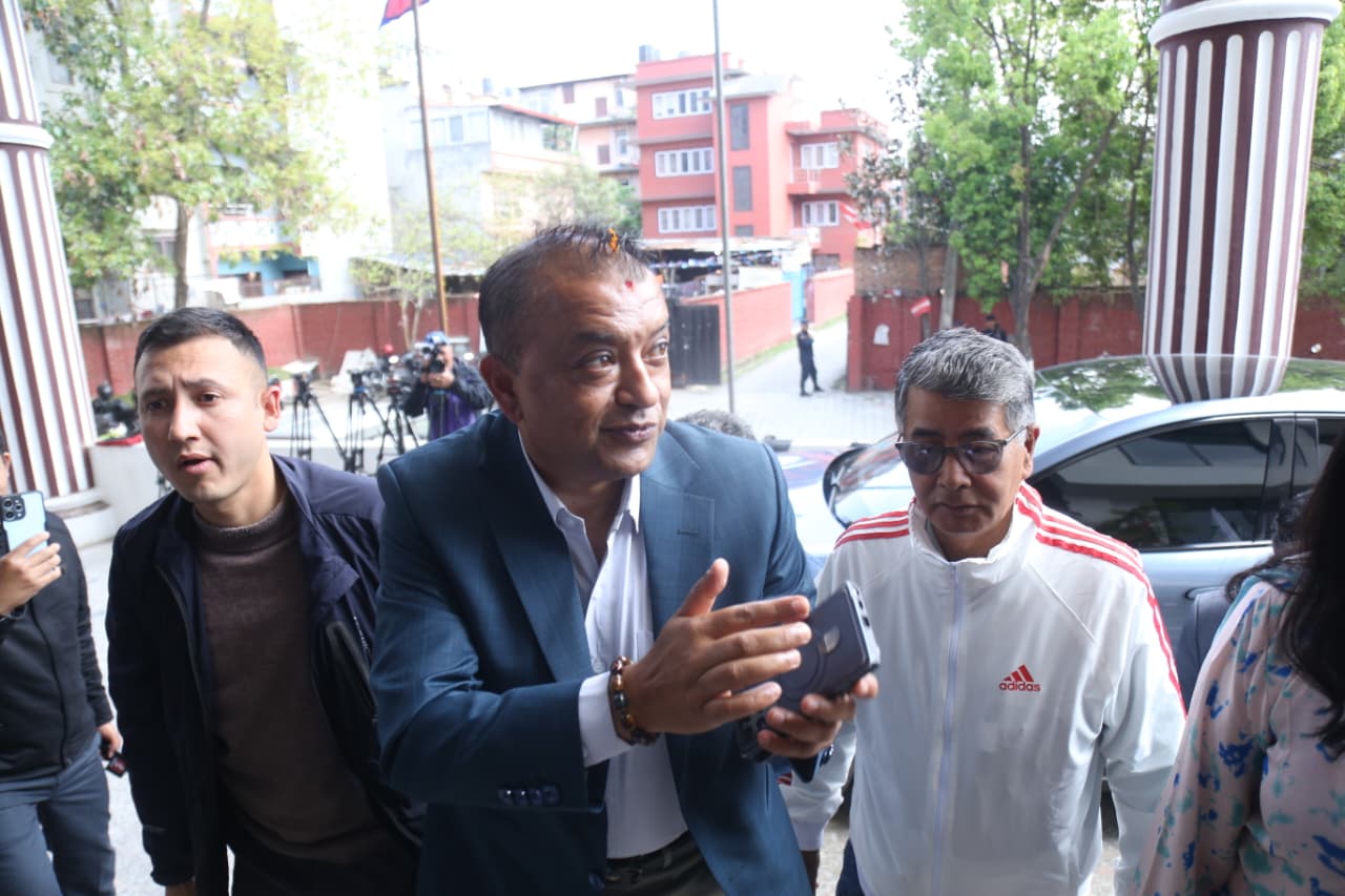 कांग्रेस केन्द्रीय कार्यसमिति बैठकमा सभापति थापाले सम्बोधन गर्ने LIVE