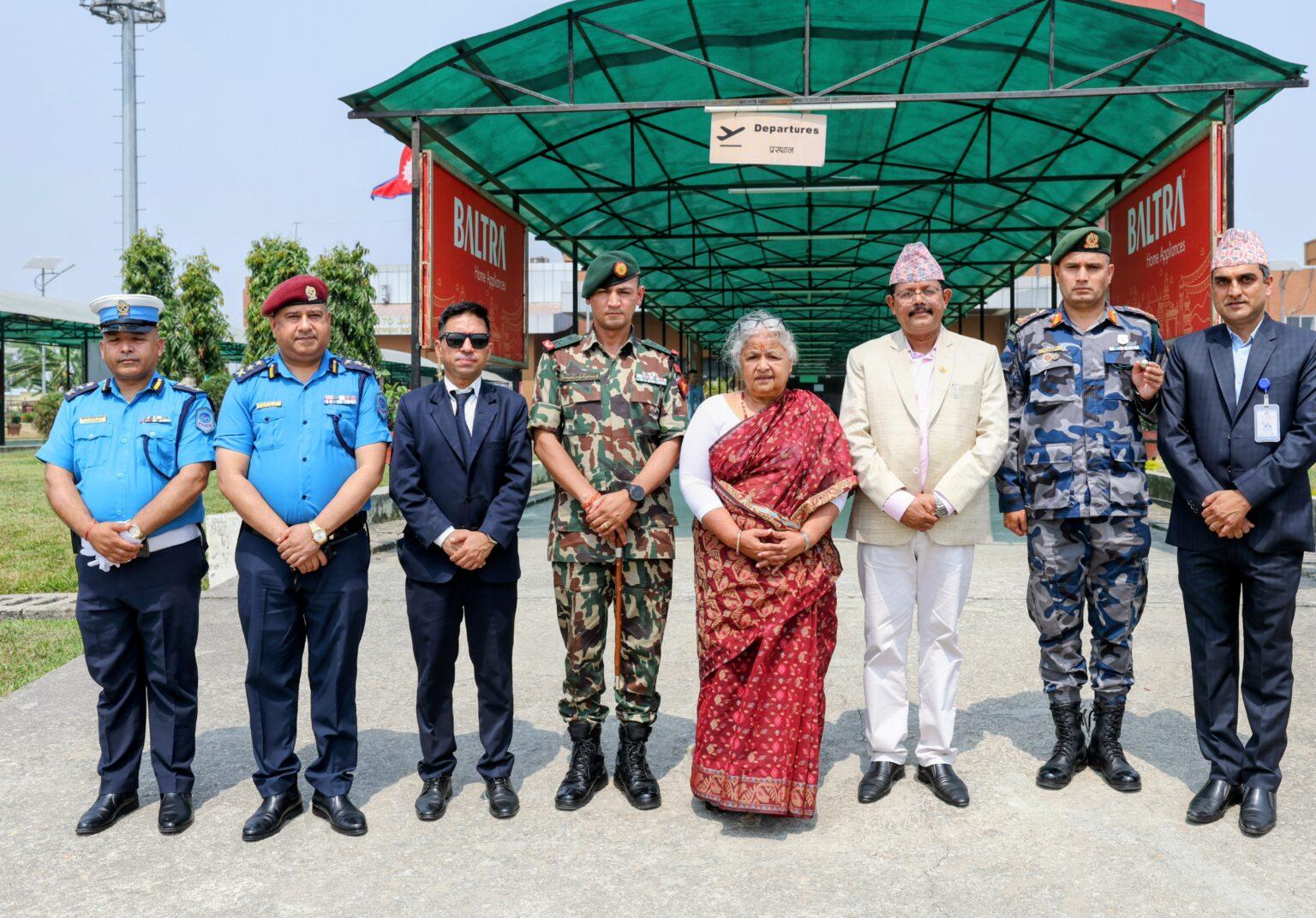 निर्वाचन सफल बनाउन योगदान दिने सुरक्षा निकायप्रति प्रधानमन्त्रीद्वारा आभार व्यक्त