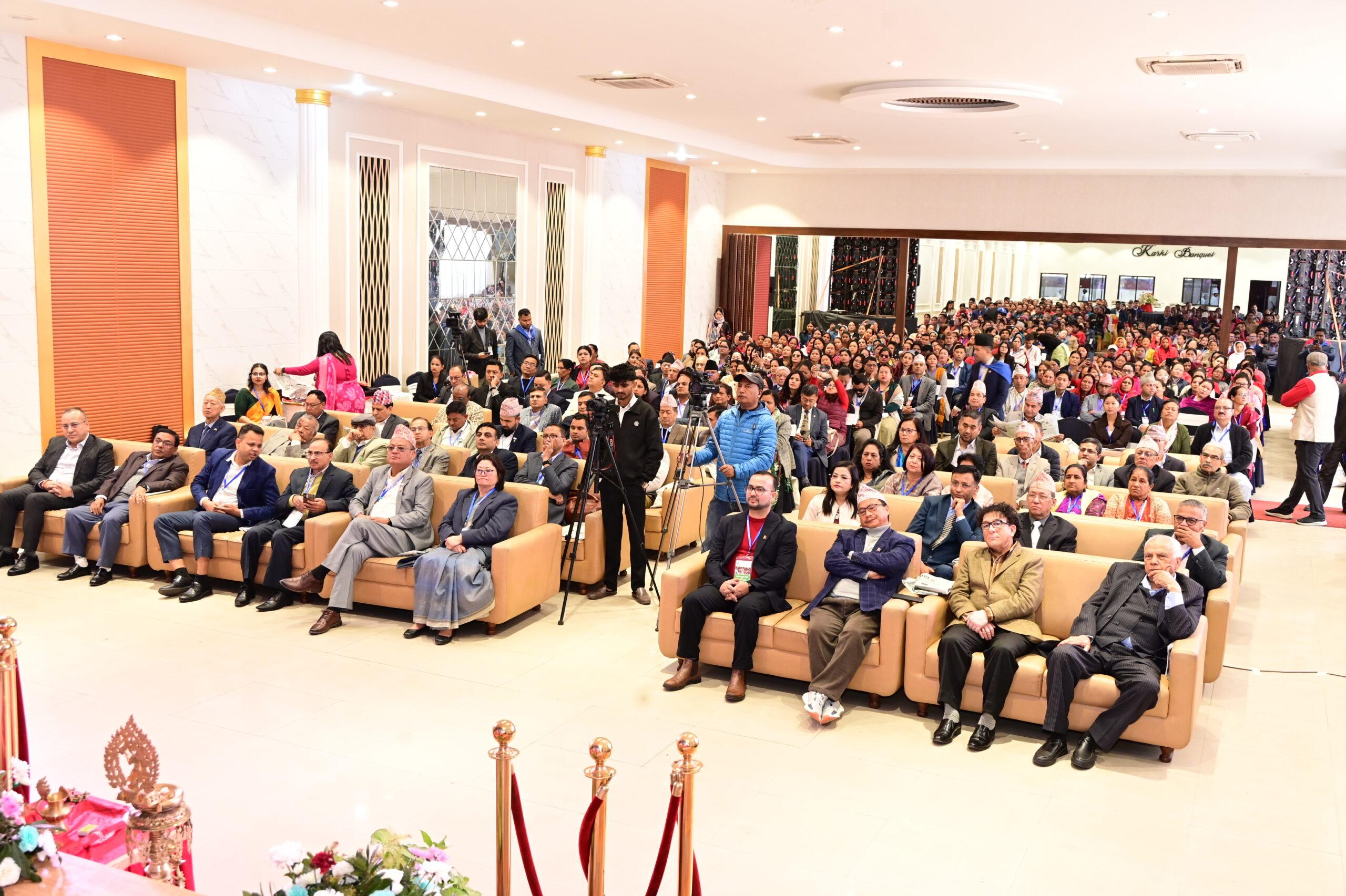 पाँचौं राष्ट्रिय लघुवित्त सदस्य सम्मेलन शुरु