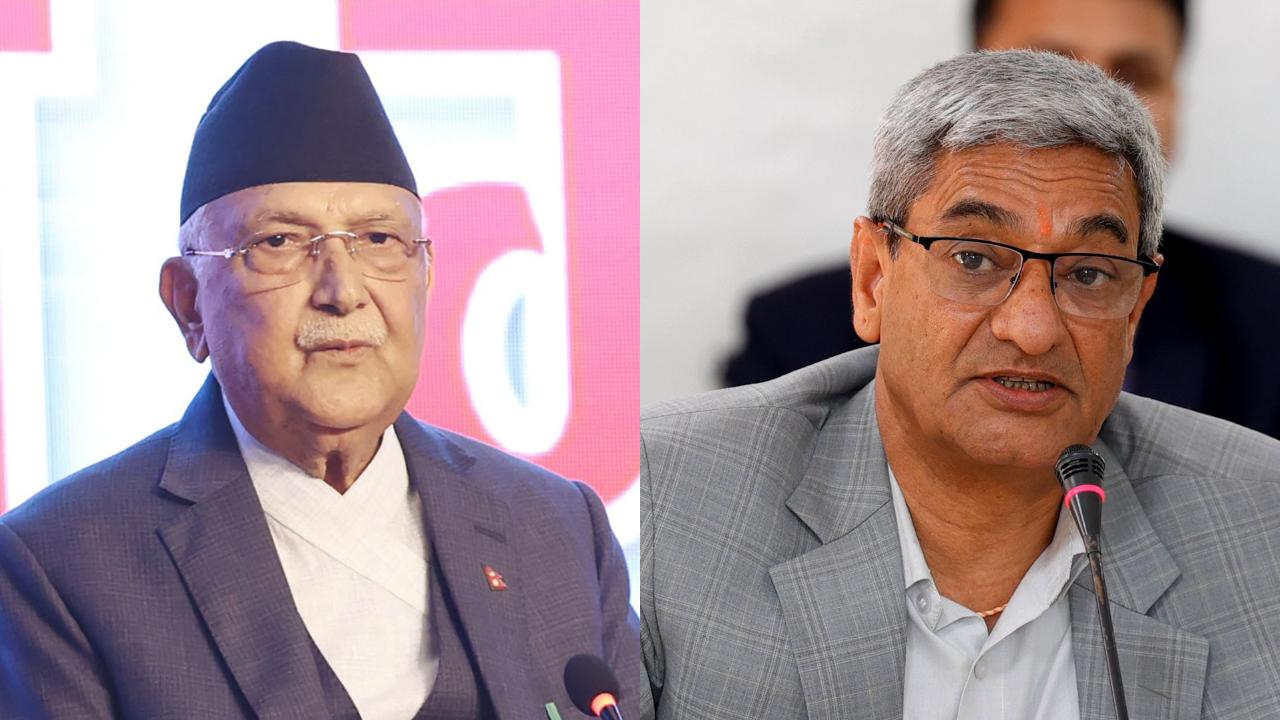 ओली लेखकलाई थप ५ दिन हिरासतमा राख्न अनुमति