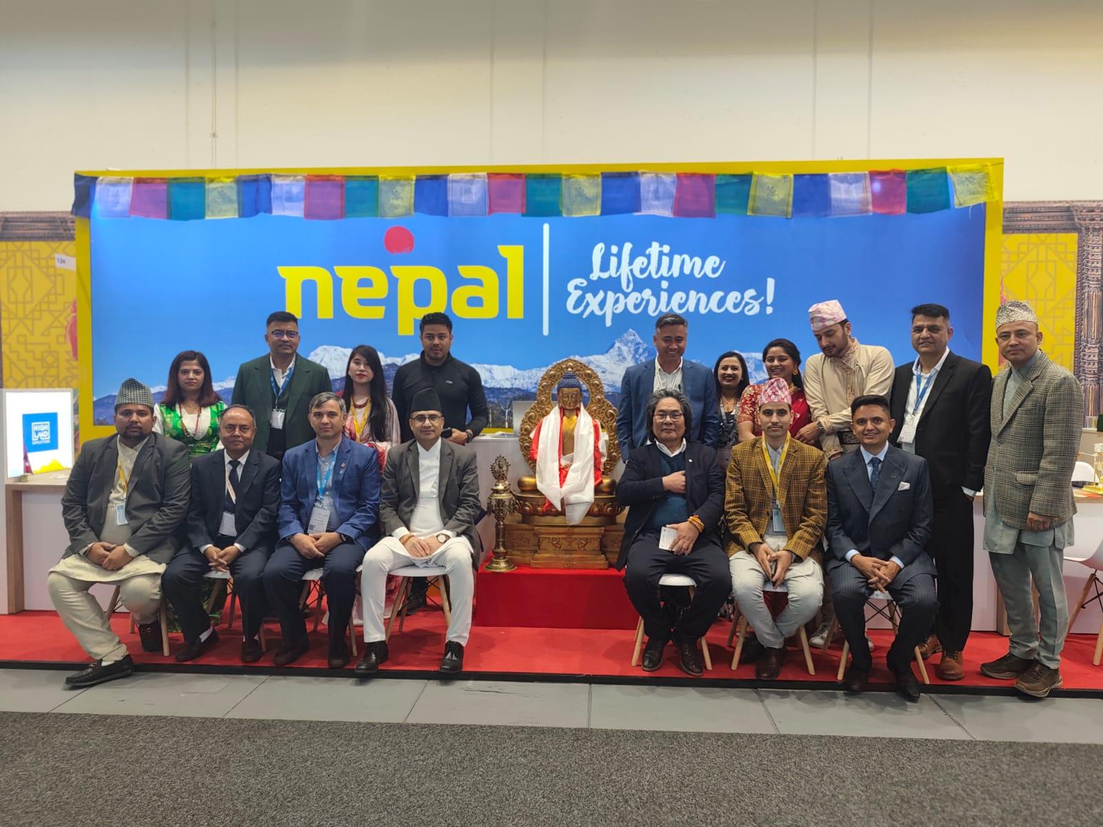 आइटिबीमा पर्यटन सम्भावनालाई विश्वसामु पुनःस्थापना गर्ने नेपालको प्रतिबद्धता