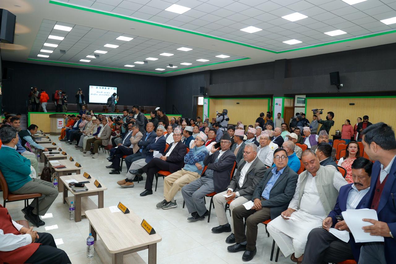 कांग्रेस केन्द्रीय समिति बैठक: सभापति थापाको राजीनामा अस्वीकृत