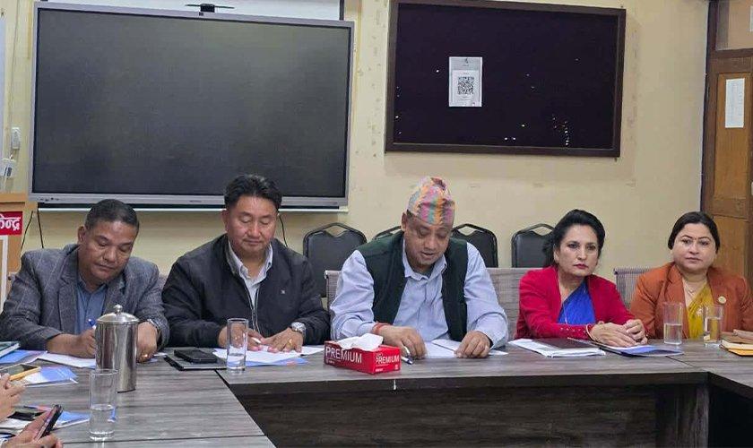बागमती प्रदेशमा ७ वटा मन्त्रालय कायम गर्ने कांग्रेसको निर्णय