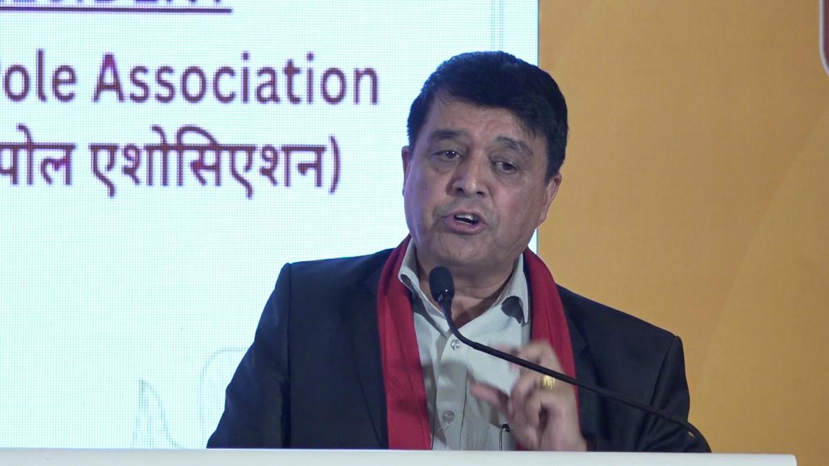 निजी क्षेत्रमा सर्वसम्मत नेतृत्व र व्यावसायिक सुरक्षाको ग्यारेन्टी हुनुपर्छः अध्यक्ष चन्द्रप्रसाद ढकाल