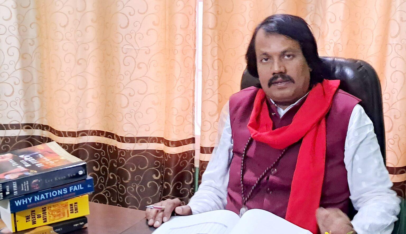 सिके राउतले लिए संसदीय राजनीतिबाट सन्यास