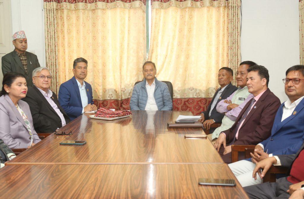 राष्ट्रिय सभामा जिम्मेवारीपूर्वक प्रस्तुत हुने कांग्रेसको निर्णय