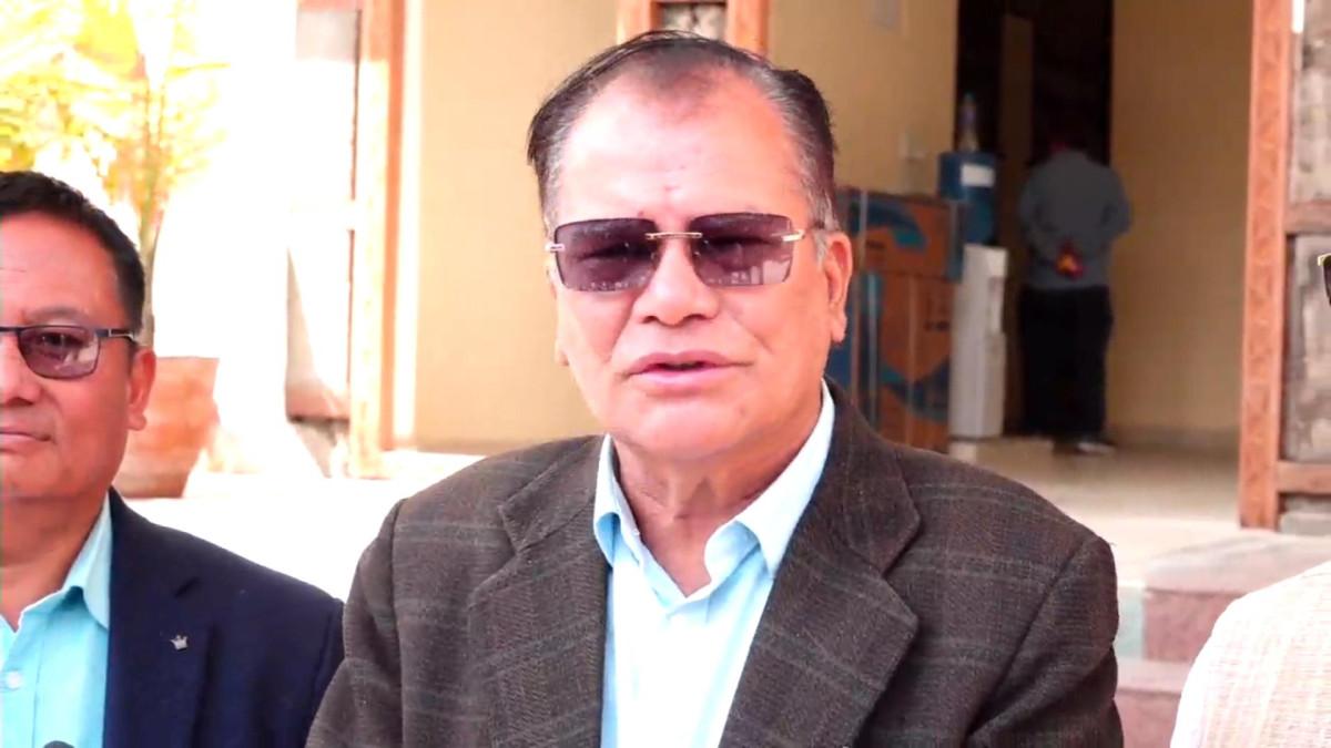 शतप्रतिशत केन्द्रीय सदस्य सभापतिको राजिनामा फिर्ता गर्नुपर्ने पक्षमा हुनुहुन्छः प्रवक्ता चालिसे