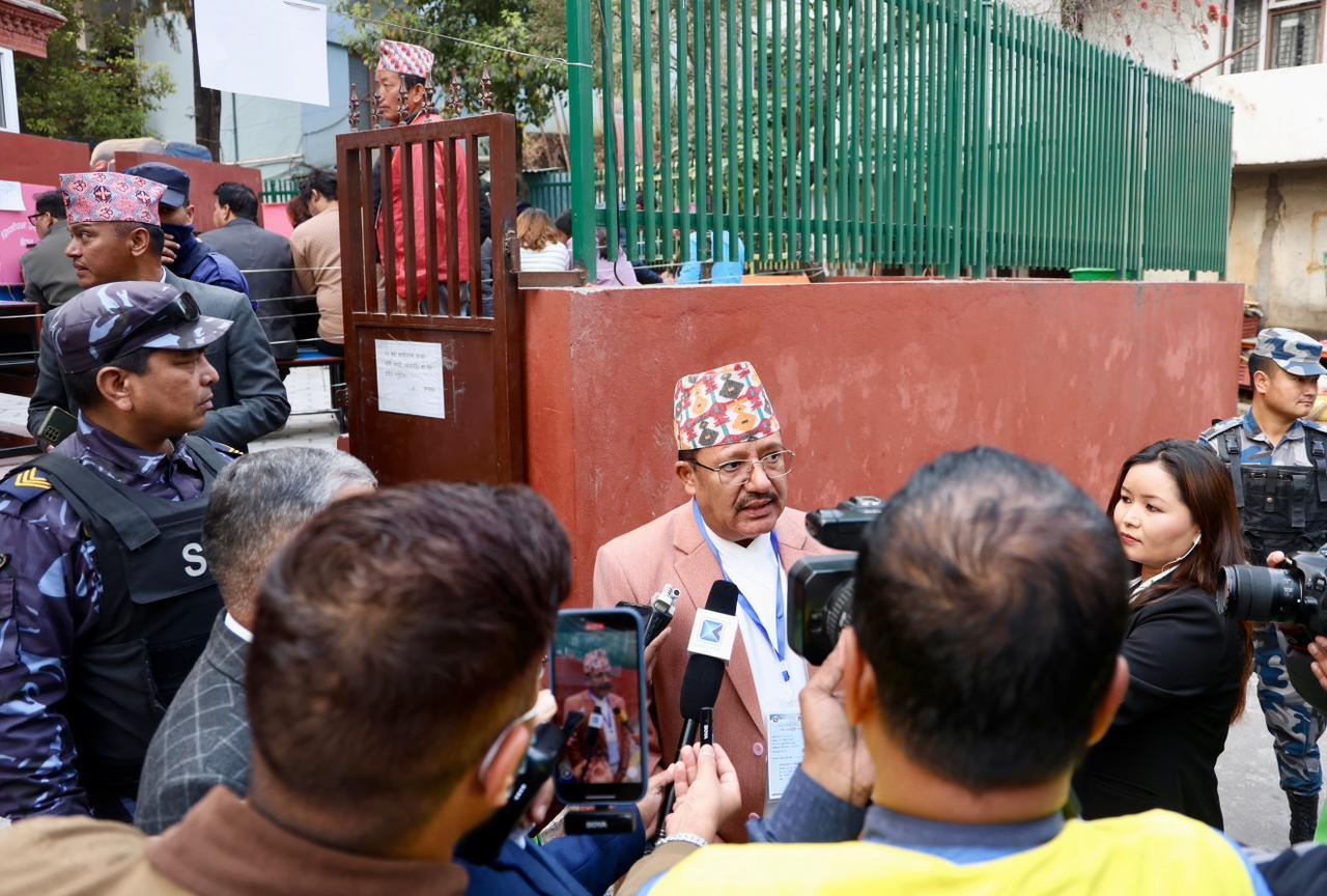 पैसट्ठी प्रतिशत मत खस्ने आयोगको अनुमान