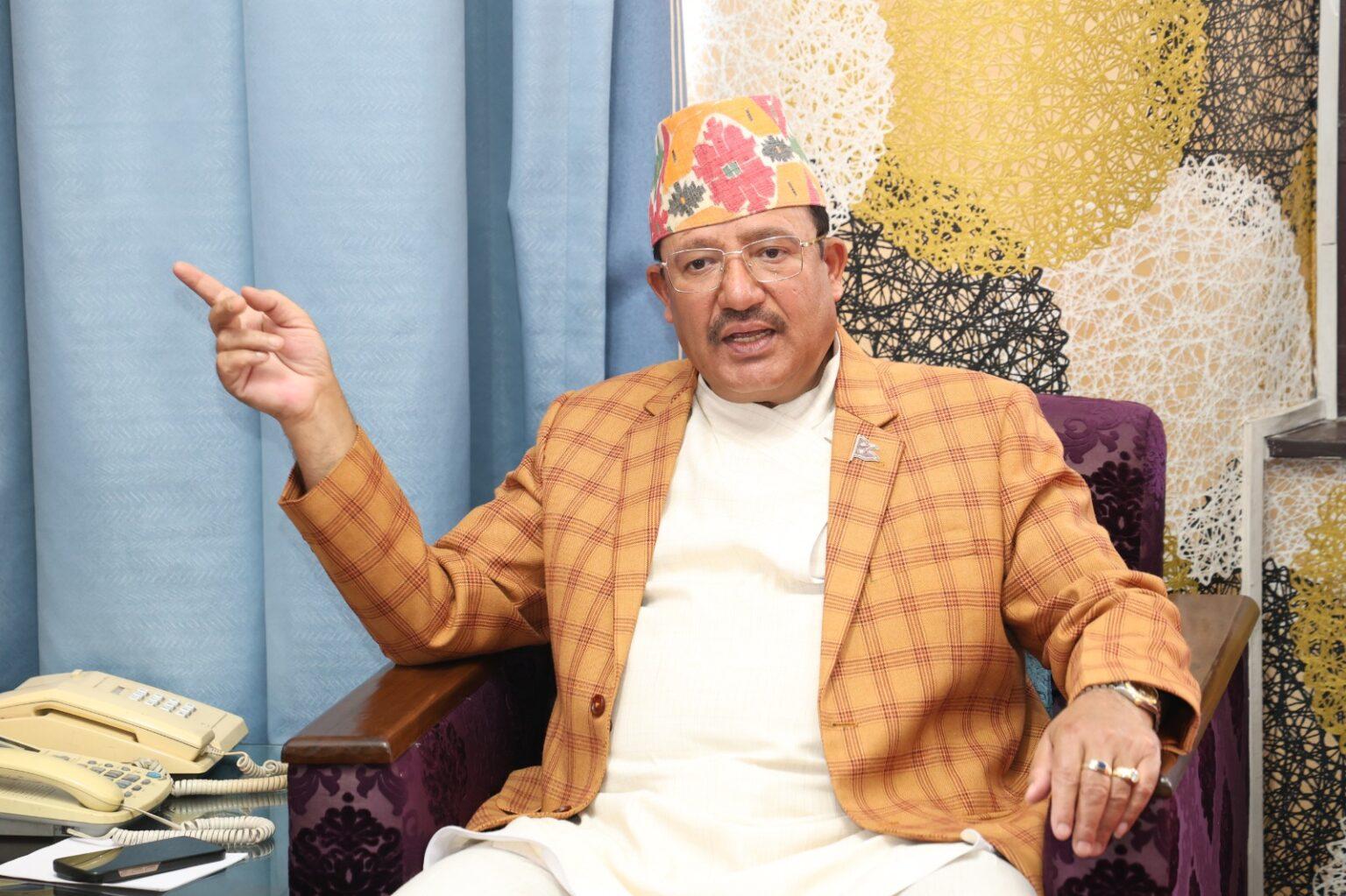 लोकतान्त्रिक व्यवस्थामा निर्वाचन सबैभन्दा ठूलो अनुष्ठान होः कार्यवाहक प्रमुख निर्वाचन आयुक्त भण्डारी