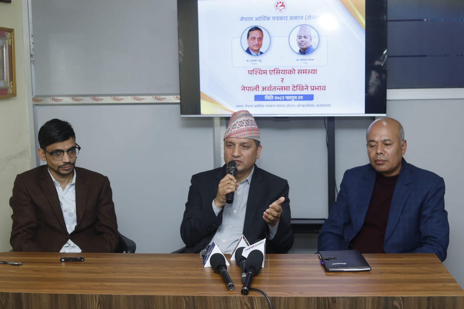 ‘मध्यपूर्वी क्षेत्रमा द्वन्द्व बढ्दै गएमा नेपाली चुलाचौकोमा नकारात्मक प्रभाव पर्नसक्ने’